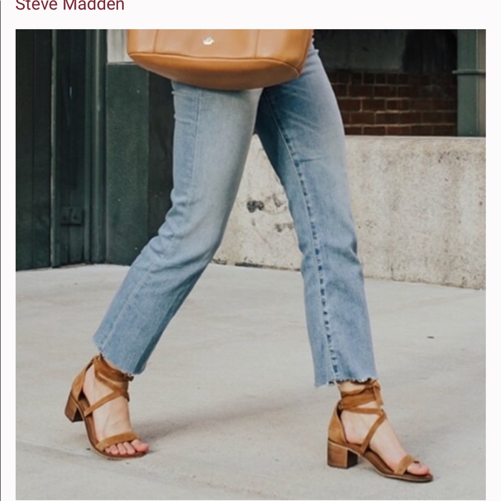 Steve Madden lace up sandal